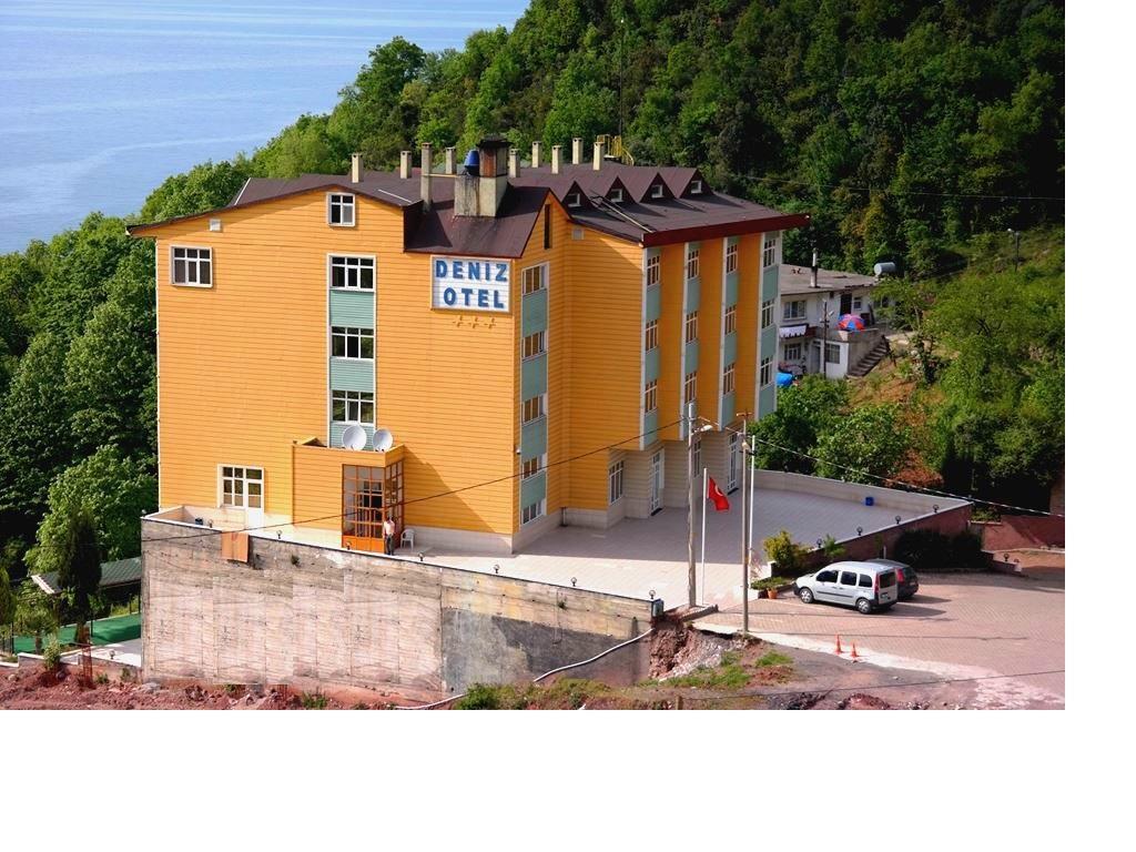 Deniz Hotel Kozlu Exteriér fotografie